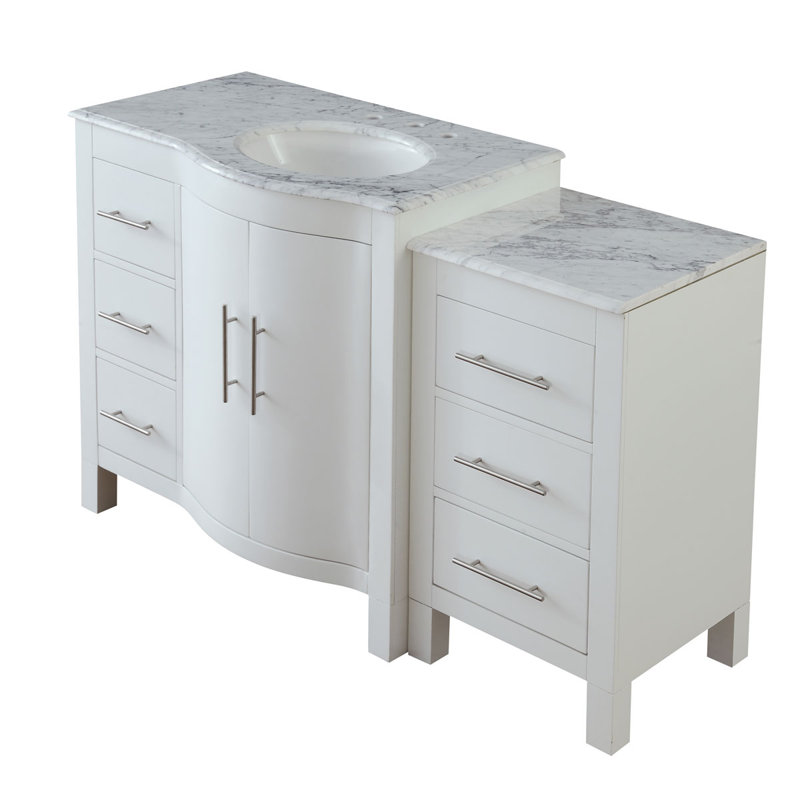 Ensemble de meuble-lavabo simple 54 po Ateeq