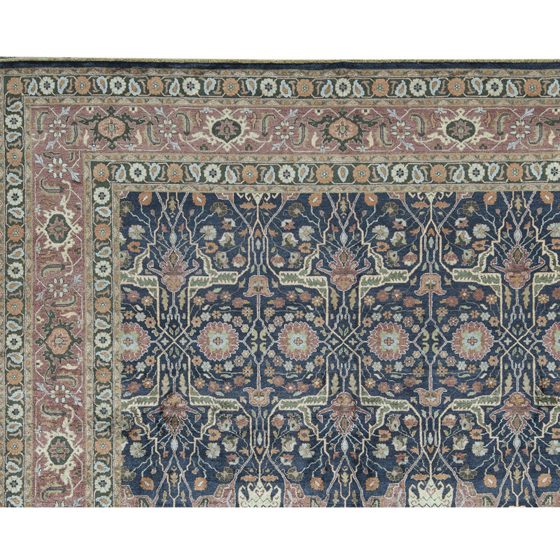 Bakshaish One-of-a-Kind Rectangle: 9'10" X 14' Area Rug