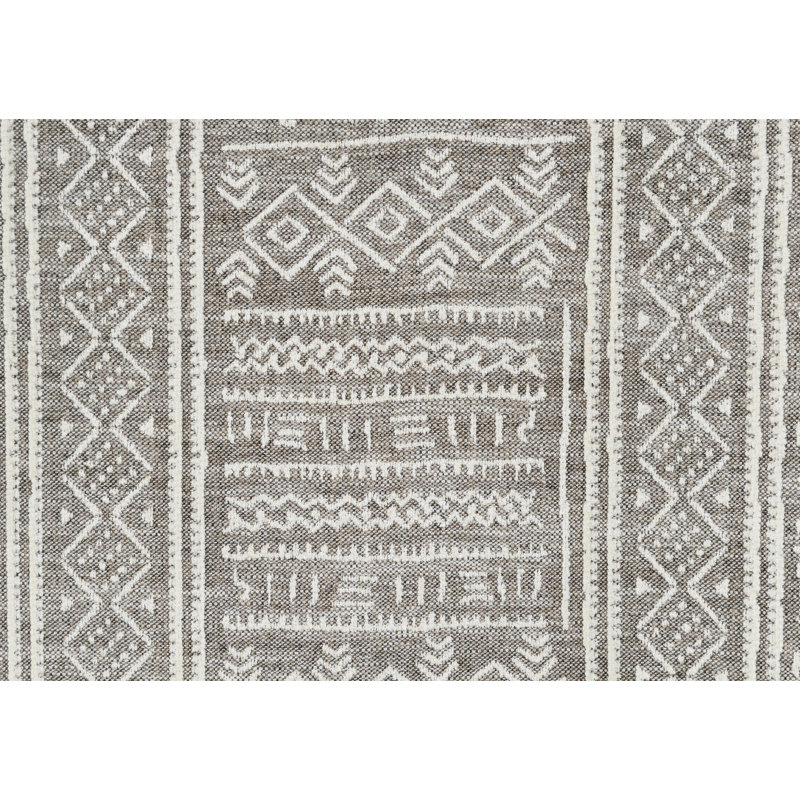 Repose-pieds en tissu avec roulettes Upendo