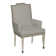 Travis By Michael Weiss Upholstered Arm Chair