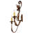 French Elegance Candle Wall Light