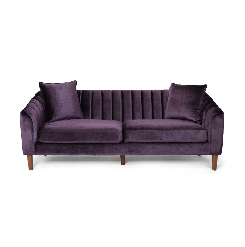 Canapé 3 places (mauve), Mauve