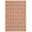 Arneshia Geometric Indoor / Outdoor Terracotta/Beige Area Indoor/Outdoor Area Rug-471960632