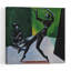 La Danse noire, 1928. Estampe d'art mural contemporain expressionniste abstrait.-701083051