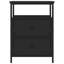 Dura 44cm W Iron Bedside Table-109785350