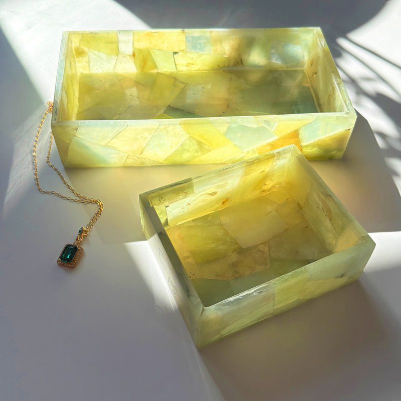Jasmine Jade Soap Dish