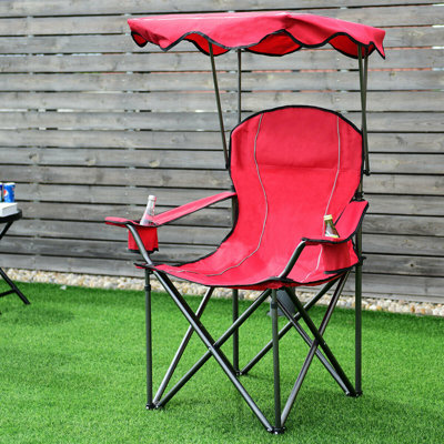 Sueann Folding Beach Chair