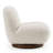 Chastie Upholstered Swivel Accent Chair