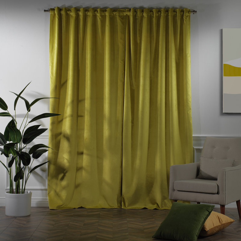 Decorative Double Panel in Matt, Extra Wide X Extra Long, L 52 po x L 95 po, 64 lime