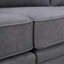 Grand canapé modulaire moderne en U