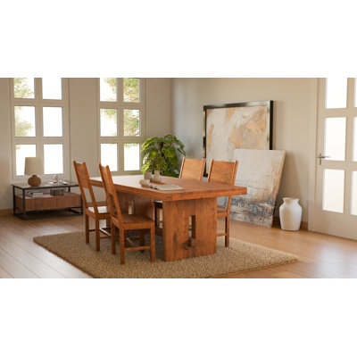 Chaliyah Acacia Solid Wood Dining Table