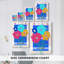 Bouquet de fleurs sauvages Pop - Cavas enveloppés de galerie-741620719