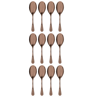 Casablanca Risotto Spoon - 12 Pieces - Bronze