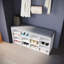 14 Pair Shoe Storage Bench