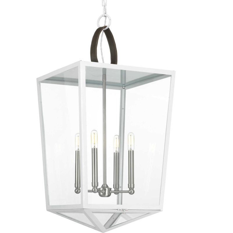 Shearwater 4 - Light Single Pendant, White