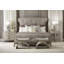East Hampton Upholstered Bed-49355450