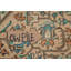 Tapis traditionnel rétro géométrique 6 x 9