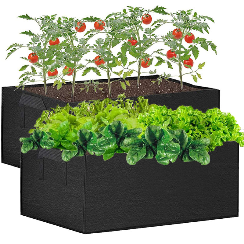 Planter Box, Black, 1