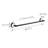 Savannah 24 in. Wall Mounted Towel Bar-83966990
