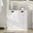 Two-Compartment Tilt-Out Laundry Sorter Cabinet