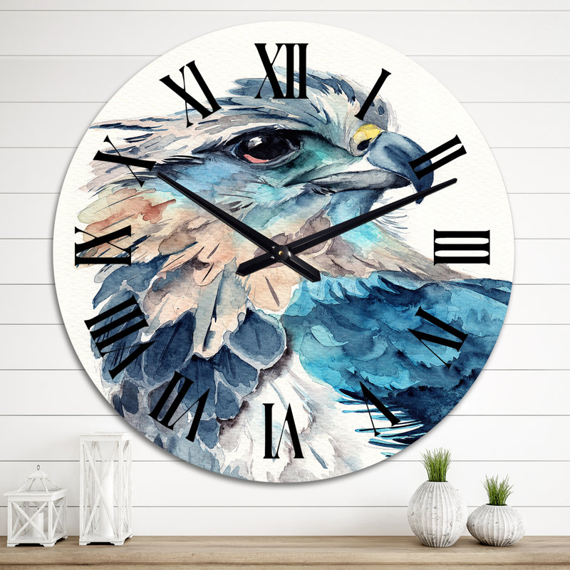 Horloge murale surdimensionnée, Grand