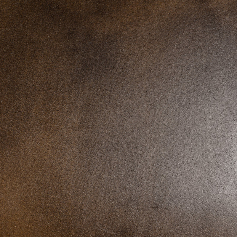 Fonda Leather Dining Chair, Brown/Copper