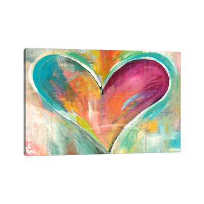 House Rules - Wrapped Canvas Painting