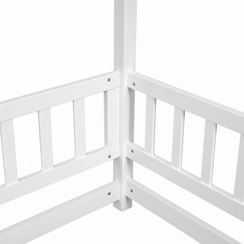 Hermine Kids, White, Full/Double