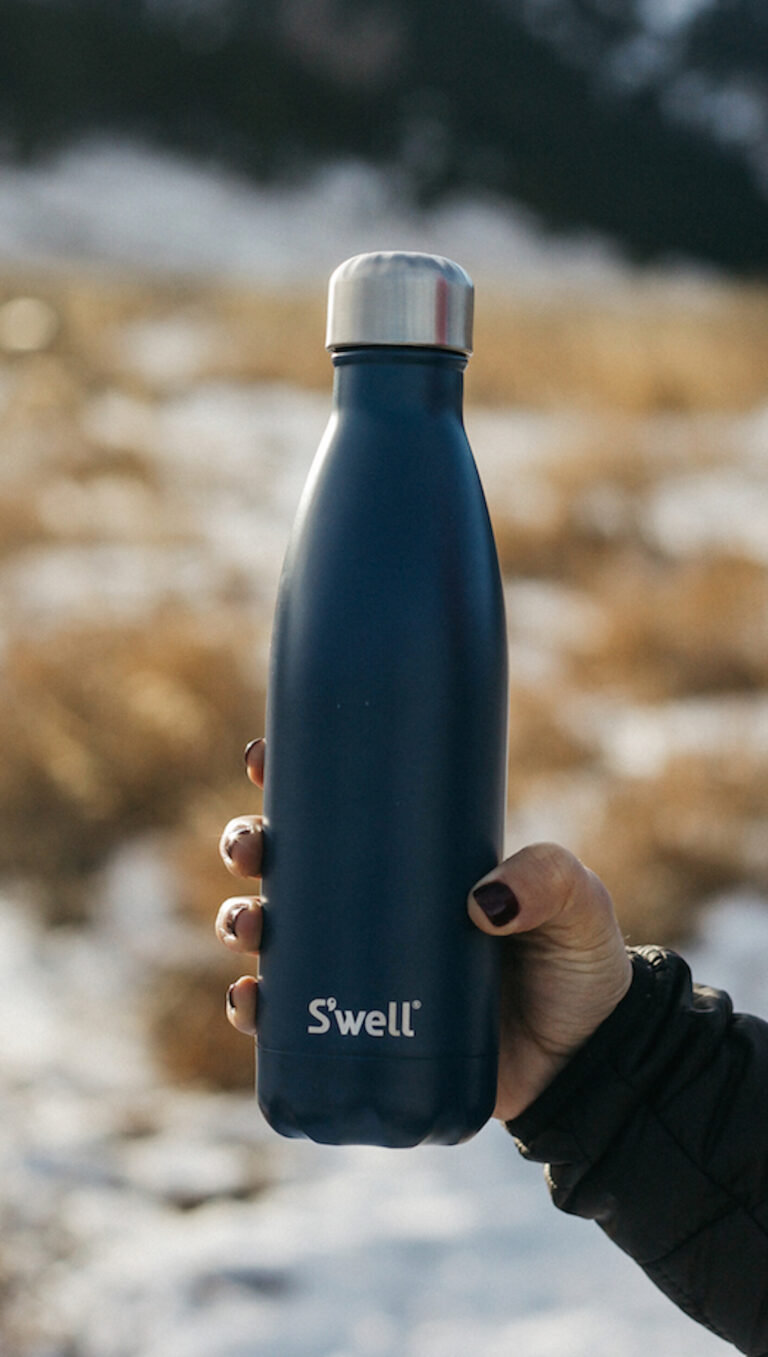 S'well Water Bottle, Azurite, 17.oz