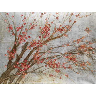 " Horizontal Blossom 04 " by Ansel Adams Painting Print