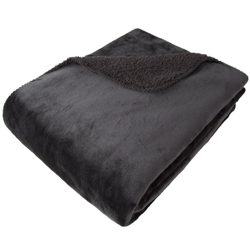 Milone Throw Blanket, Mink