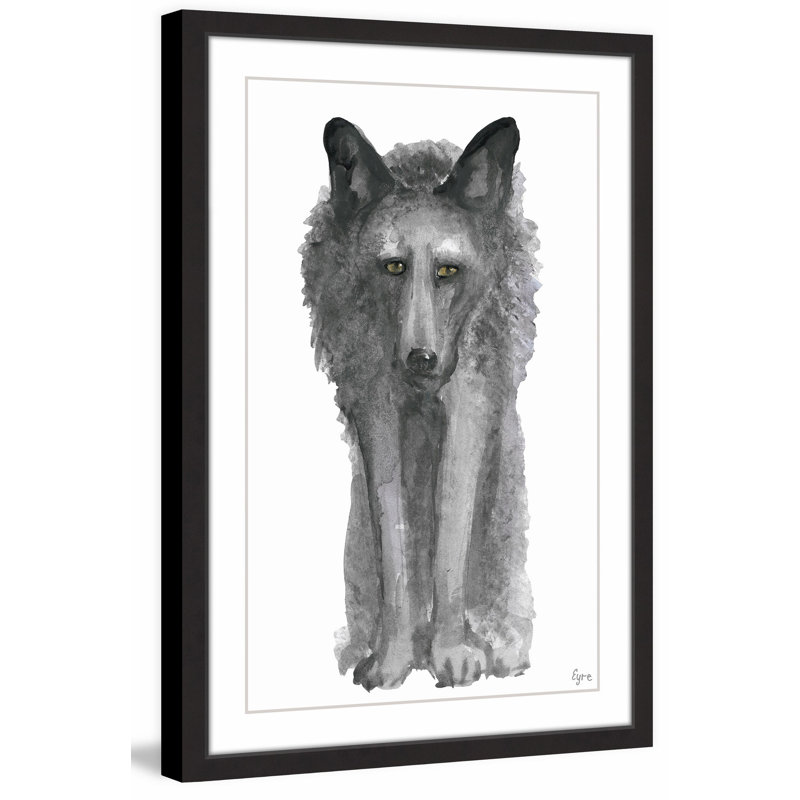 Eyre Tarney - Single Picture Frame Painting, 91cm H x 61cm W x 3.81cm D