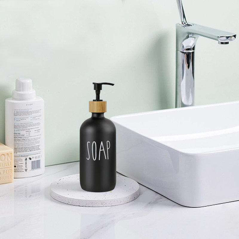Tannenbaum Soap Dispenser, Black