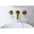 Bathroom Faucet Wall Mounted Bathroom Sink Faucet-118543486