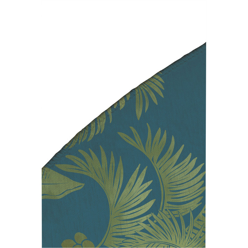 Tapis extérieur In the Jungle, Rond 5 pi
