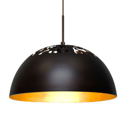Gordy 1 - Light Single Pendant, Bronze