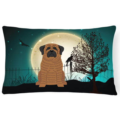 Coussin lombaire intérieur / extérieur Halloween