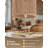 Boho Rattan Table Lamp LED Bulb Included