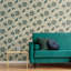 Jarboe Floral Wallpaper Roll-812094295