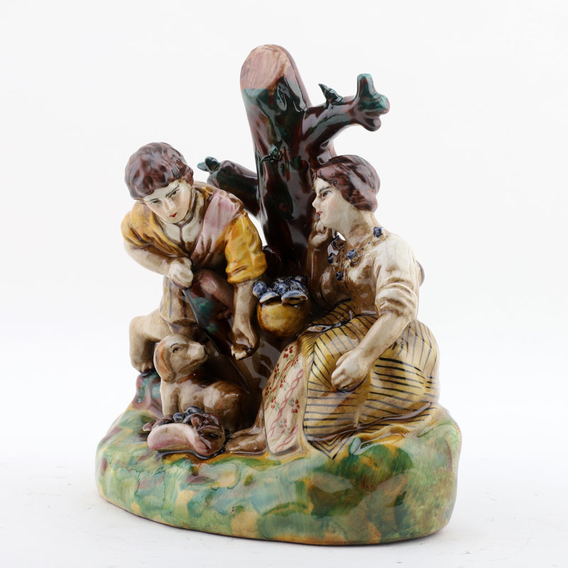 Victorian Figurines & Sculptures