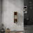 12" Bathroom Side Cabinet,Soft Close Doors,Float Mounting Design, Imitative Oak-629140605