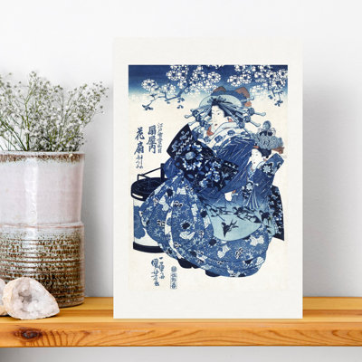 Denetria Contemporary Art Vintage Contemporary Wall Art - Wrapped Canvas Print