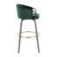 Tabouret de bar contemporain / glam-837702511