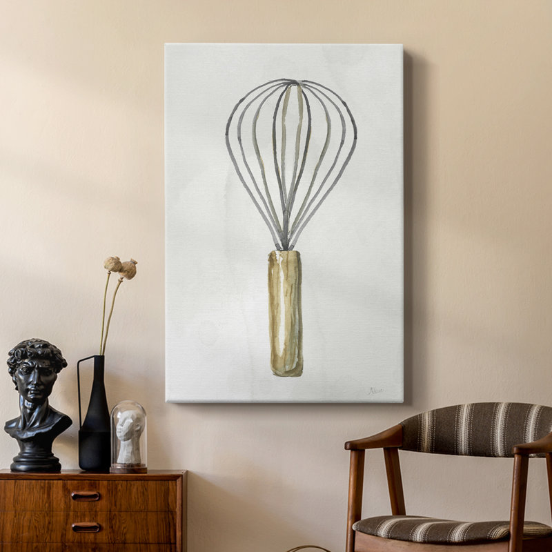 Kitchen Necessity II -Custom Wrapped Gallery Cavas, 48" H x 32" W