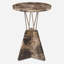 Table d'appoint en marbre Trevaris