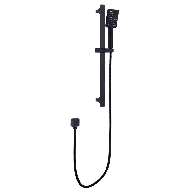  Multi-Function Handheld Shower Head With Adjustable Slide Bar