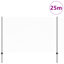 Fence with Post Segment Outdoor Barrier Garden Terrace Divider Boundary-1850185908