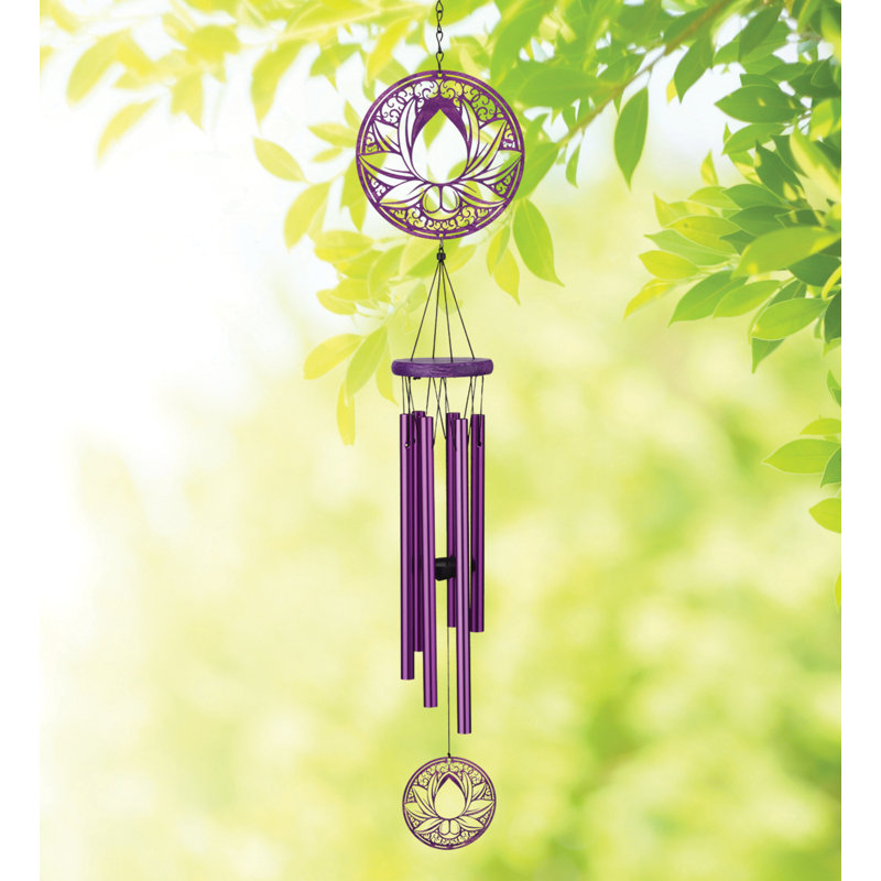 Carillon treillis 30 po - Lotus