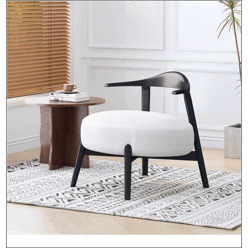 ACCENT CHAIR, White