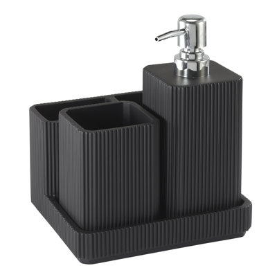 Avanti Chelsea 3-Piece Bath Accessory Set